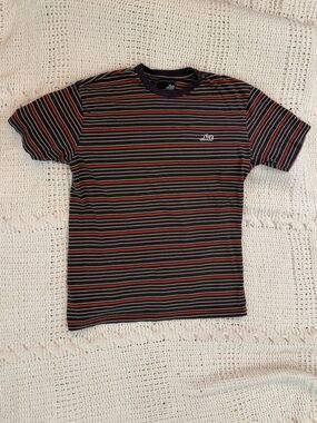 Lost Enterprises autumn striped t-shirt